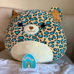 16 Inch Liv the leopard Squishmallow